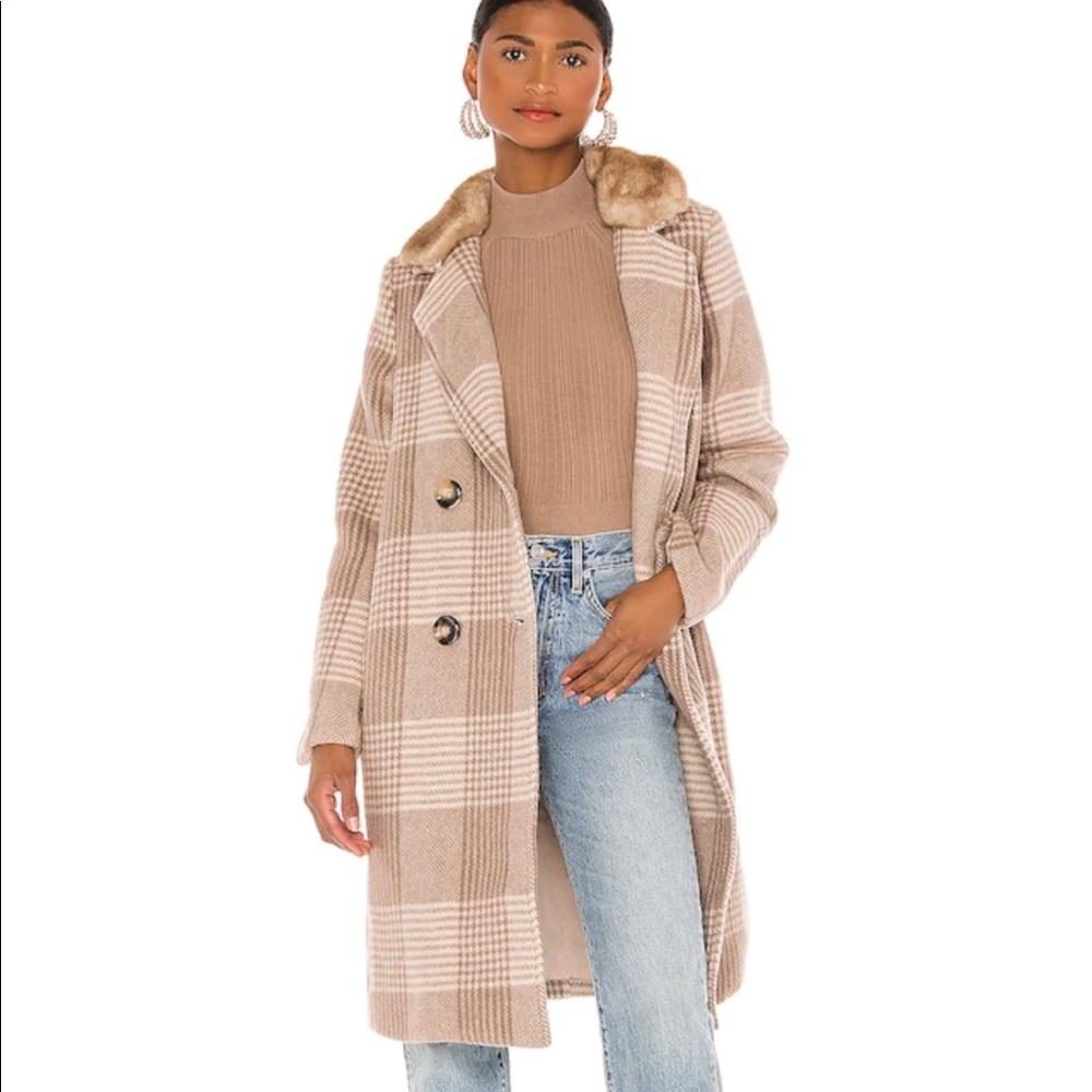 HEARTLOOM Dana Coat in Beige LARGE